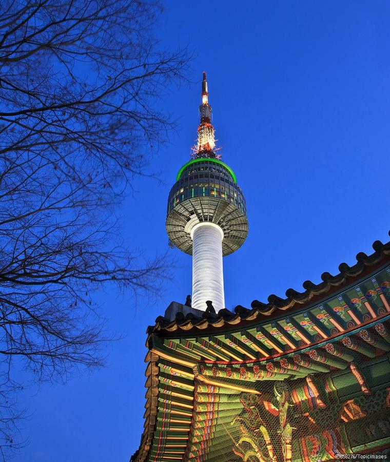 Spring Light Motell Seoul Exteriör bild